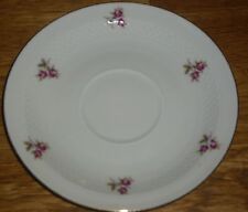 1 Untertasse zu Teetasse Eschenbach  ROSWITHA  P259 30 Kleine Röschen Goldrand 