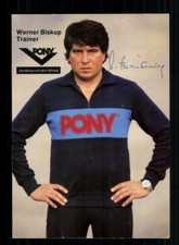 Werner Biskup Autogrammkarte