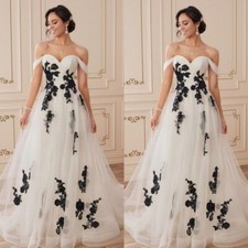 Weiß & schwarz Hochzeit