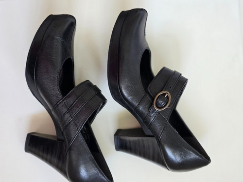 Clarks hoher pumps schwarz - clarks,