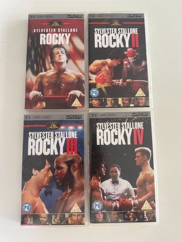 Rocky iii iv umd - +,