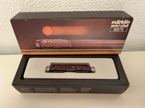 Märklin 8875 diesellok 216 - 8875,