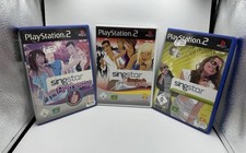 PS2 Playstation 2 - Singstar Spiele Bundle | 3 SPIELE | Karaoke / Singen / Musik