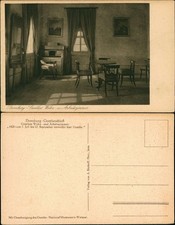 Dornburg-Dornburg-Camburg Dornburg Schloss Goethes Wohn- u. Arbeitszimmer 1940