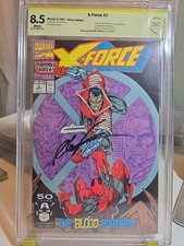 X-Force #2 CBCS 8.5 SS Rob