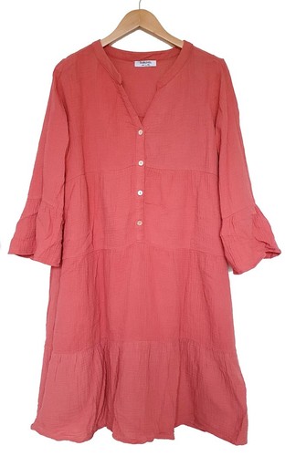Sublevel damen kleid musselin - sublevel,