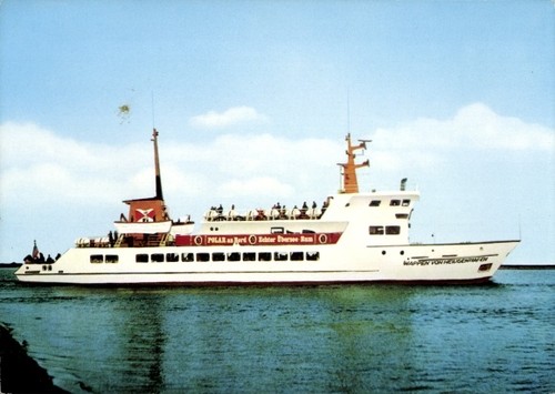 Passagierschiff - ak,