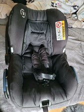 Maxi-Cosi Citi , Kindersitz 0-12 Monat (0-13 kg) Babyschale - Schwarz + Decke 