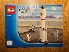 Lego city raketenstation - lego,