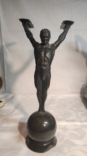 Ikarus art deco skulptur - ikarus,