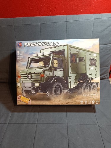 J907 unimog wohnmobil 6689 - le,