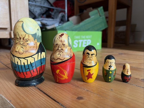 Russische matroschka - russische,