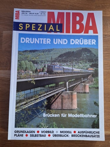 Miba spezial drunter und - miba,
