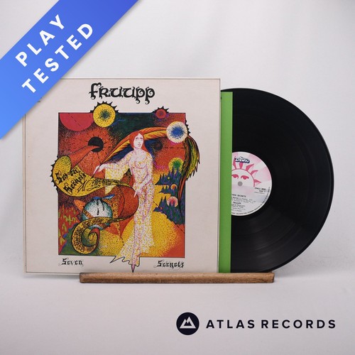 Fruupp seven secrets b - seven, b-1