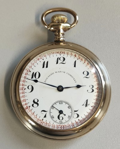 Antike goldene taschenuhr - antike,