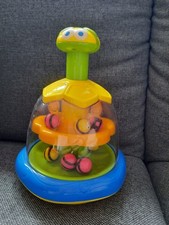 Interaktiver Kreisel für Kinder- Sensorik- & Motorikspielzeug