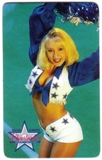 10m Dallas Cowboys Cheerleader Christy Transporter Meter Handy Karte