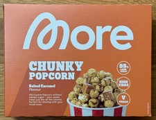 More Nutrition chunky popcorn
