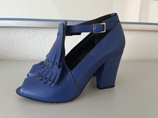 High Heels Sandaletten von  John Grey aus echtem Leder, Gr 36,5