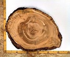 Kirsche, Geschliffen, Baumscheibe, Brett, Bohle, Deko, Schwartenbrett, Rinde,