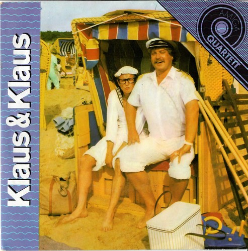 Amiga quartett single - , "klaus