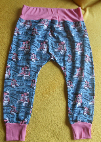 Jersey hose mitwachshose - jersey-hose,