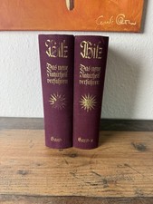 Bilz Das Neue Naturheilverfahren Band 1-2   Sehr Guter Zustand 1935 (F2) 