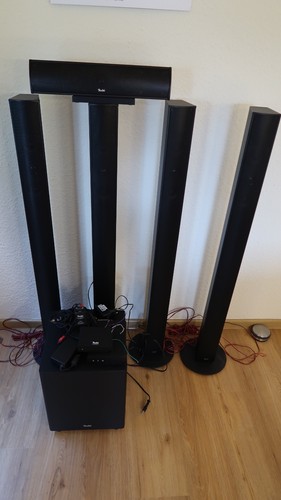 Teufel surround system mit - teufel,