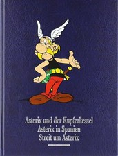 Asterix Gesamtausgabe, Bd.5, Asterix und der Kupferkessel - Asterix in Spanien -