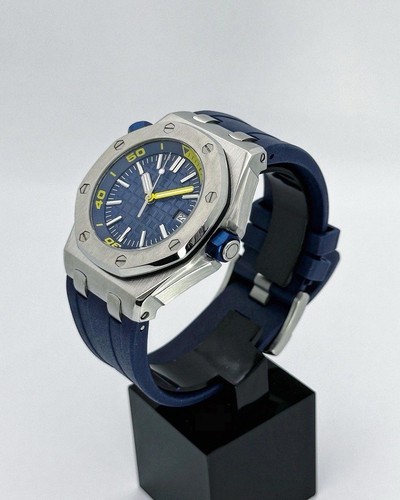 Blue steel octaluxe - |, 41mm