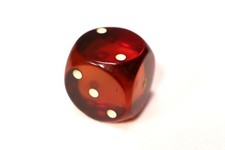 DDR Würfel 29,8mm Catalin