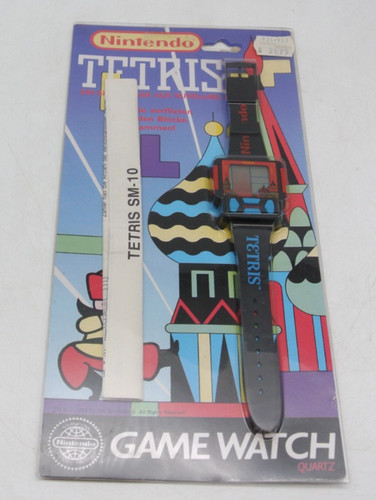 Nintendo game watch - nintendo,