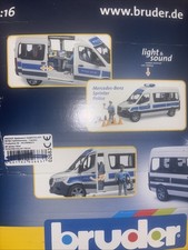 bruder mercedes sprinter Police
