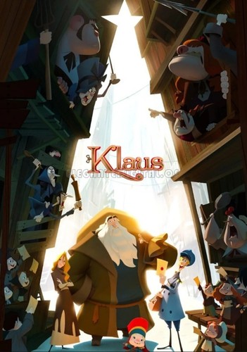 Klaus dvd animated - (2019),