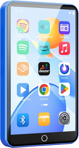 16gb mp3 player mit bluetooth - mp3,