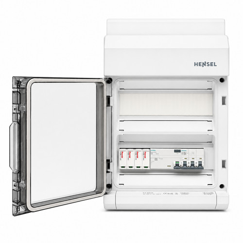 Unterverteiler für wallbox - für,