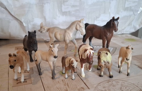 Schleich figuren konvolut - schleich,