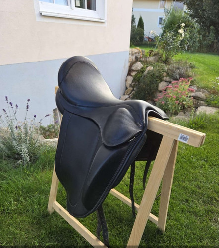 Eques black sattel zoll - 17, a-