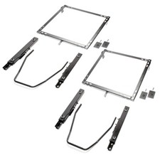 STARRE SITZKONSOLE INKL. LAUFSCHIENE LINKS UND RECHTS - VW GOLF 1 JETTA 1 CADDY