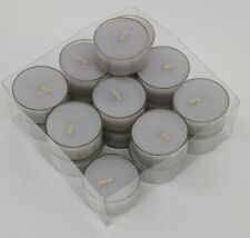 144 Teelichter im Acryl Cup