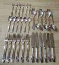 OKA - Menue - Besteck - Modell Barock -  für 6 Personen - 30 Teile - Silber 90