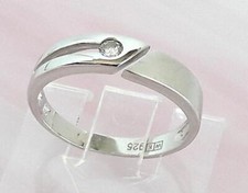 Ring Silber 925 matt glänzend