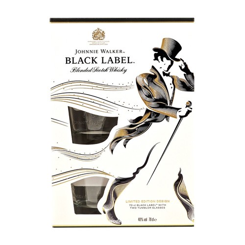 Whisky johnnie walker - johnnie, black