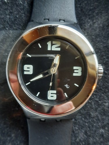 Reloj swatch acero - reloj,