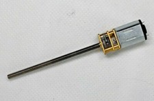 Micro Motor 12V mit Untersetzungsgetriebe, 300 Upm