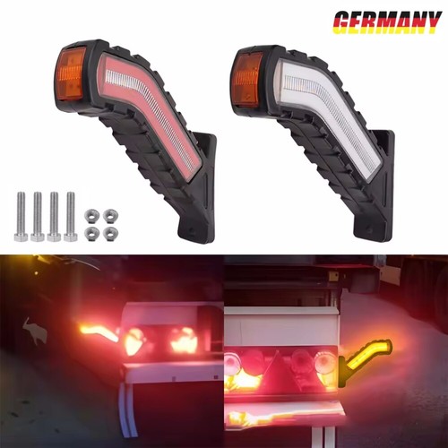 Led begrenzungsleuchten - 2×,