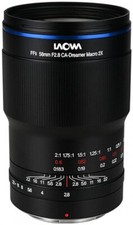Laowa 58mm ultra - f2,8, 2x