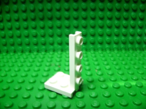 Lego signalmast halter weiß - lego,