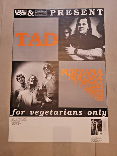 Nirvana 1989 first european - nirvana,