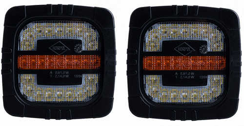 Led kombi positionsleuchten - 2x, kombi-positionsleuchten